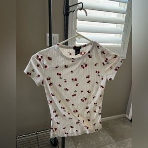 Women’s Cherry Design T-Shirt Rue21